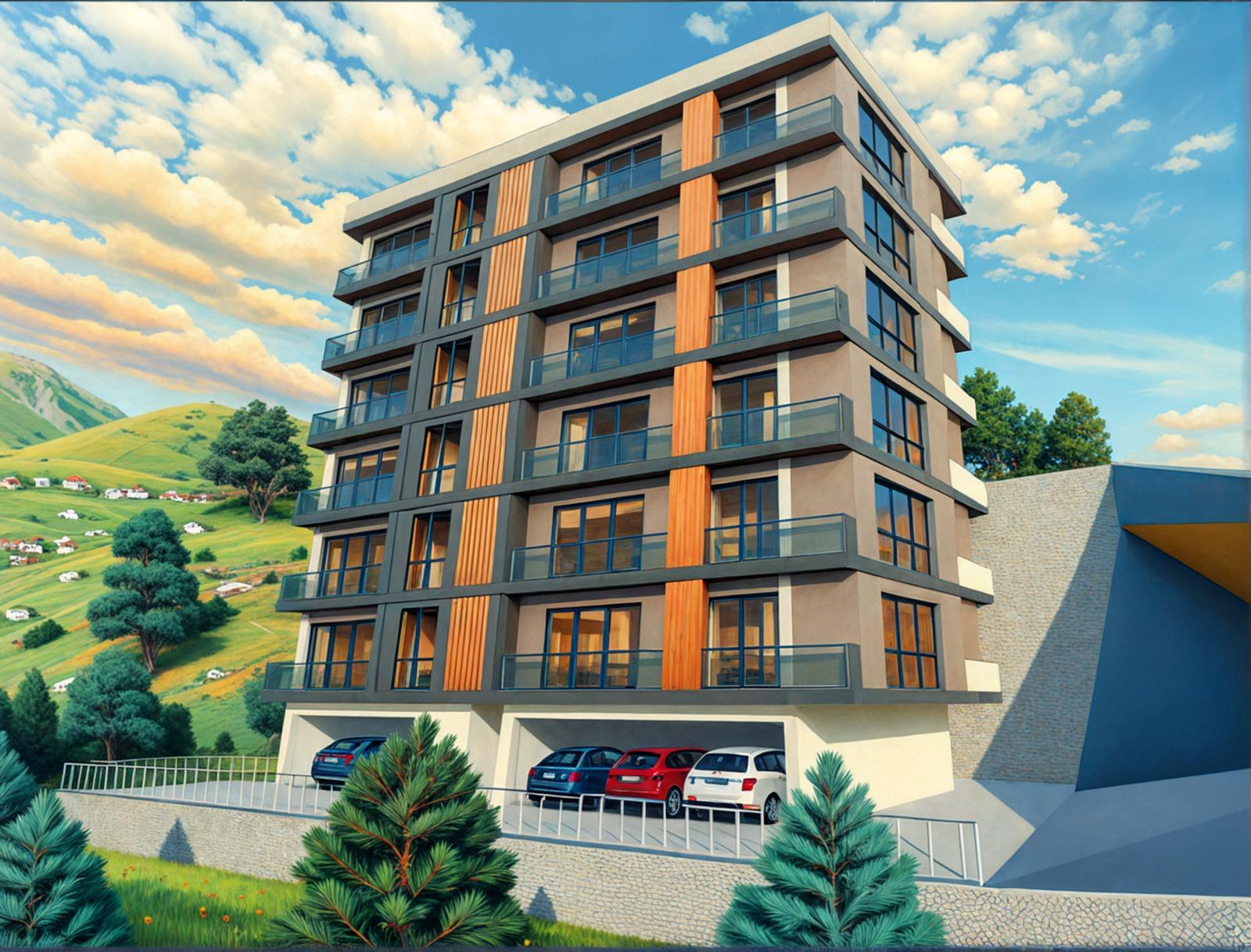 Doğan Bey Apt Karakılıç İnşaat Giresun