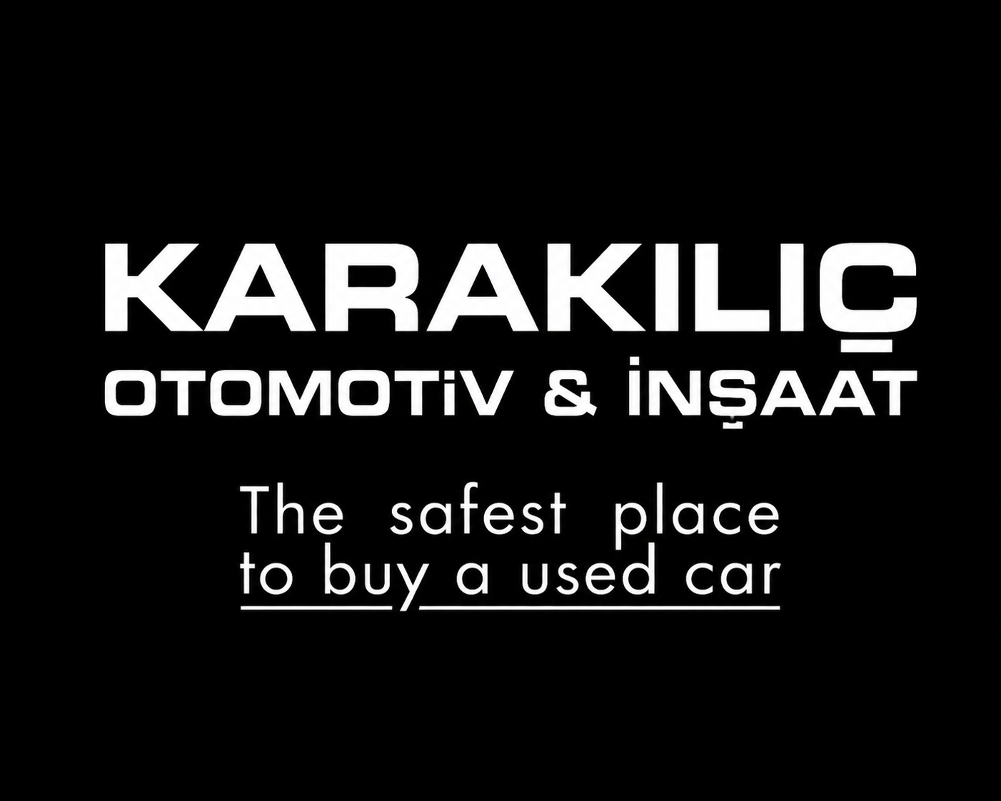 Karakılıç Otomotiv & İnşaat