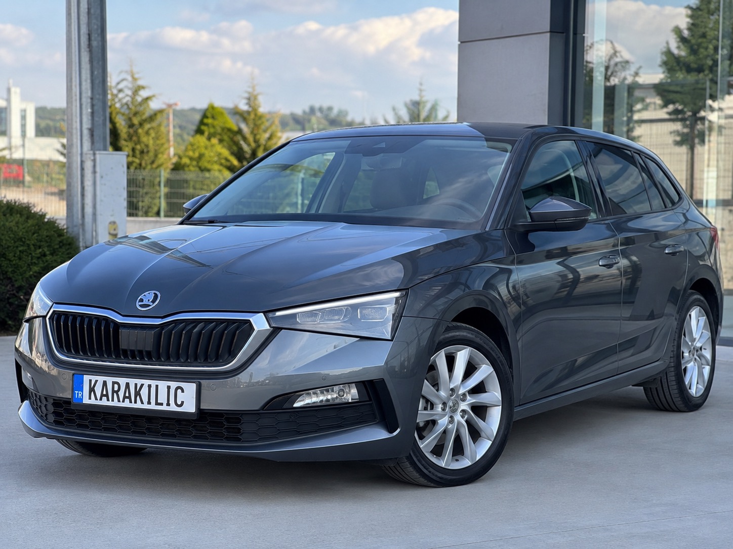Skoda Scala Karakılıç Otomotiv Giresun
