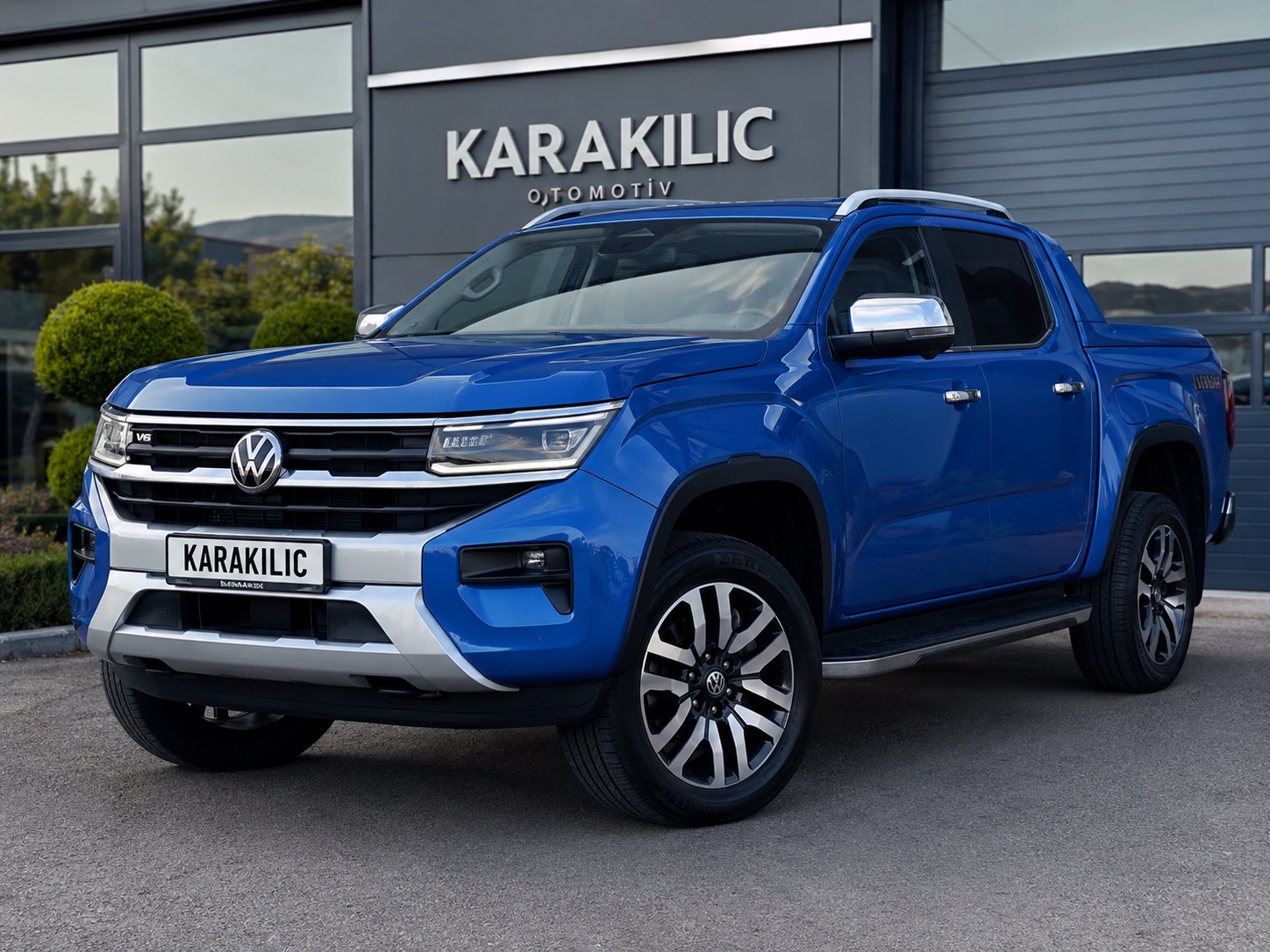 Volkswagen Amarok Karakılıç Otomotiv Giresun