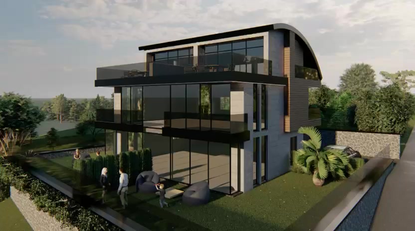 Karakılıç Villa Projesi
